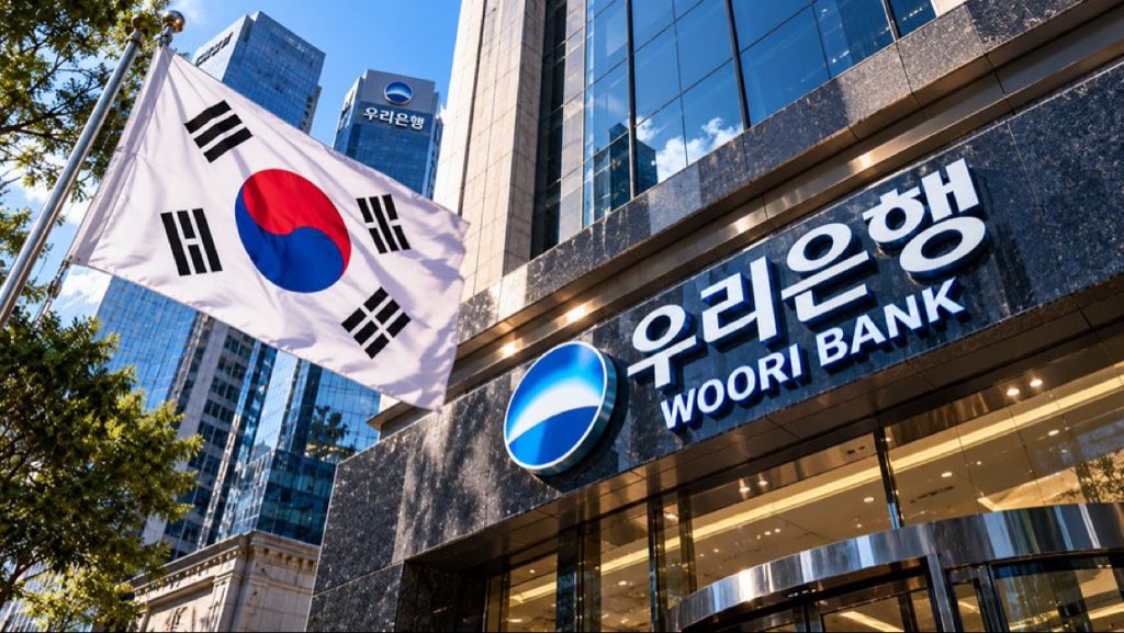 striveXY_'s tweet photo. 🇰🇷 4 Korean banks goes on XRP Seoul!

Woori Bank, KakaoBank, Kbank, Kyobo Securities, Ripple and RippleX are set to gather at XRP Seoul 2026 to discuss tokenization, payments, institutional DeFi, RLUSD and XRP. https://t.co/V9QZFLpeJu