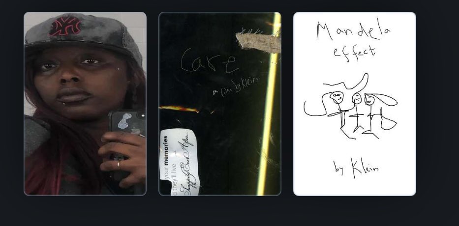 rickksntss's tweet photo. Klein Filmography

Season Two (2024) / Care (2021) / Mandela Effect (2026) + shorts
(1.4GB)
https://t.co/mXdBx840iN

couldn’t find full versions of Faith in a minor and [redacted] https://t.co/QlzmqGHkNE