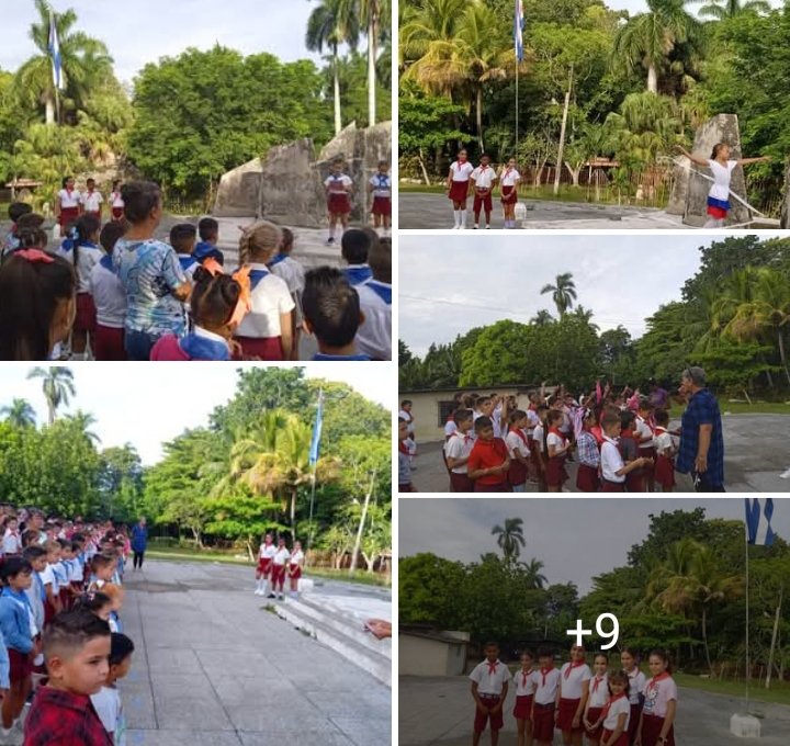 ComunicadorEQ's tweet photo. Con el legado de que Paquito honró a Mella y a la Patria  con su sacrificio, hoy nuestras instituciones escolares lo honran. En estas, se realizaron las elecciones pioneriles y diferentes actividades culturales y  deportivas.
@CubaMined https://t.co/371990i2Zr