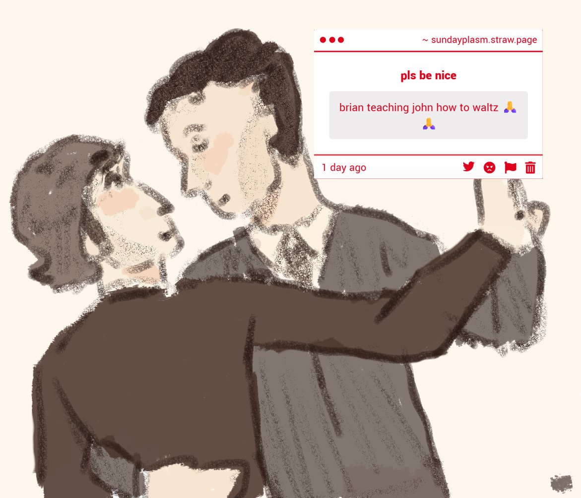 sundayplasm's tweet photo. happy #lennstein wednesday! doodle bcs i had some  issues w my wacom and krita :P https://t.co/vzAtjSsLYb