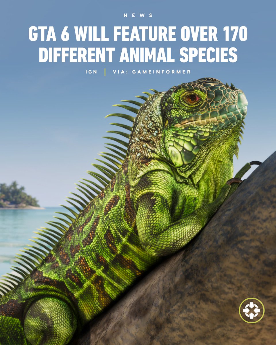 Per @IGN: GTA 6 Will Be Chock-Full of Animals