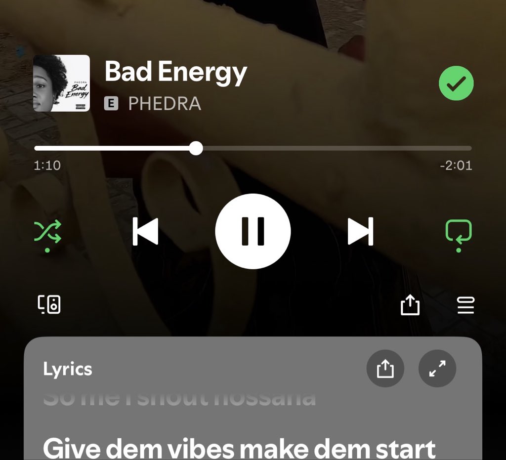 Phedramusic's tweet photo. Nigerians just Dey rage bait me since I dropped this song https://t.co/cOxaB652Ds