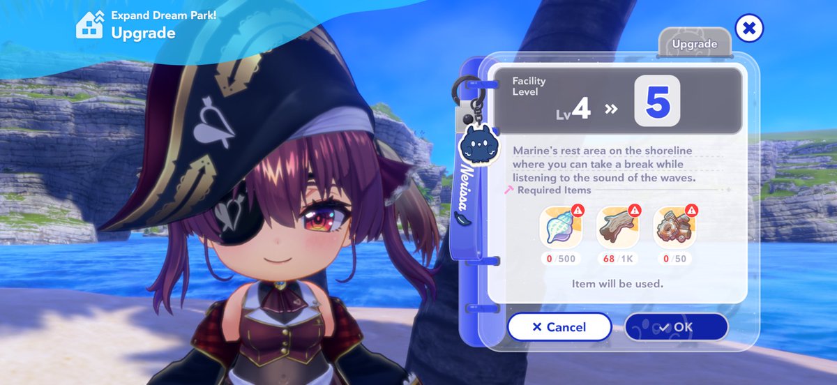 REMVirus_'s tweet photo. You need 75k points from fishing for this fucking quest. Kill me now I just want to bloom Nerissa with the bloom stone😭 https://t.co/Qzxvo4j4mf