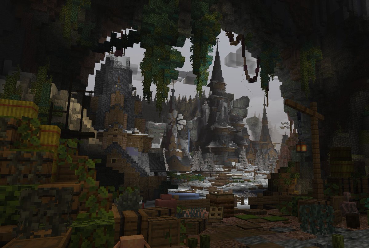 chi_nasz's tweet photo. Minecraft4年間���けてみた

 #Minecraftbuilds https://t.co/I5tYyIsvyT