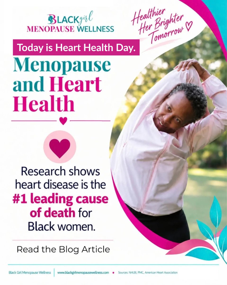 CharmaineVShaw's tweet photo. Menopause often arrives during years when women are carrying deep professional experience, responsibility, and leadership.

Share this with a colleague, leader, or HR professional.
Read the blog article: https://t.co/slIXitahvt

#BlackgirlMenopauseWellness #MenopauseAtWork https://t.co/3xQvCDezI7