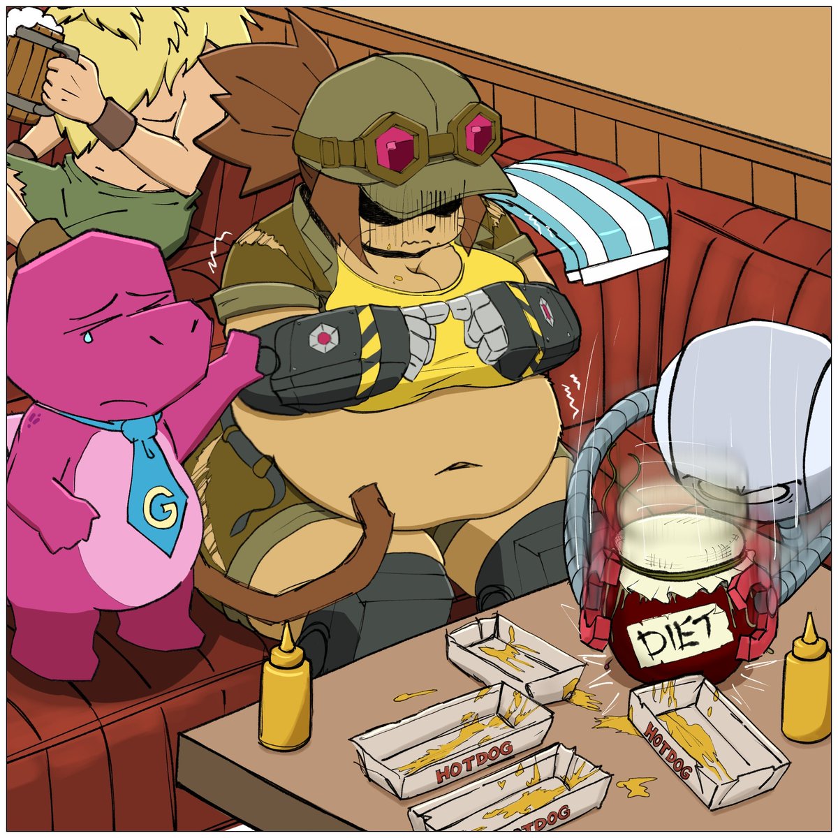 rocknrm's tweet photo. #gameoverse #metalslug #fanart 

Es un mundo muy hostil https://t.co/MdxKoD91Jd