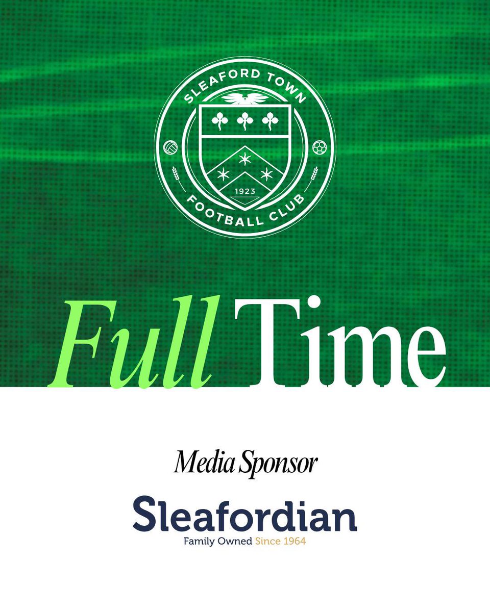 SleafordTownFC's tweet photo. Not to be tonight. 

🔵#WhiteWolves 1-0 #GreenArmy🔴 https://t.co/2l6AHhzA2J