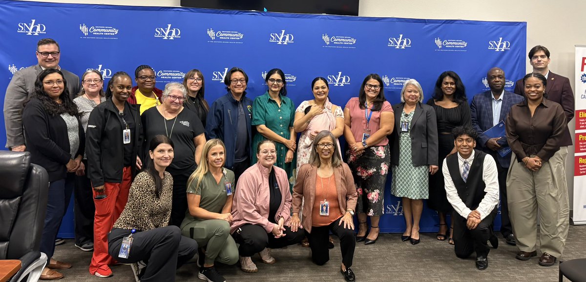 repdinatitus's tweet photo. #TeamTitus visited @SNHDinfo's Nurse-Family Partnership Site today. The program is designed to improve pregnancy outcomes and child health. https://t.co/fb86QYWy8m