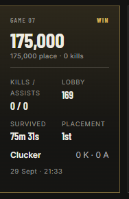 xCamrin's tweet photo. the 0 kill win on h1 https://t.co/8E1BVIwu2L