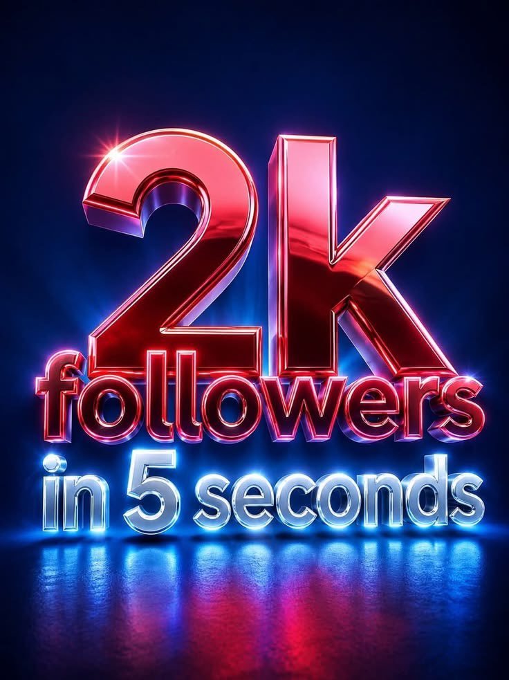 GdHetro's tweet photo. Believe it, trust it, you'll make it

Gain 2K followers in 5 seconds 

Just say ___Fast https://t.co/cd4AoYrQi6