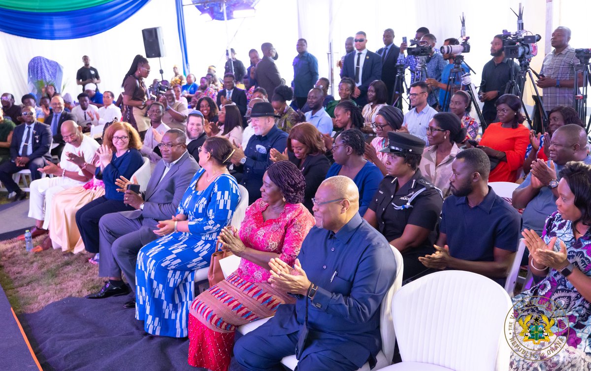 NJOAgyemang's tweet photo. Today, I joined the Heritage and Cultural Society of Africa Foundation (HACSA) for the graduation of Cohort 5 of its Tech4Girls programme.

Such initiatives are important because girls and young women must have a place in our digital future. Young people should be able to apply their skills, solve real problems, build businesses, and transition into sustainable employment.

Government is pursuing these objectives through initiatives such as the One Million Coders Programme and the Young Women in ICT Programme, as well as partnerships to expand digital training and employment opportunities.

The technologies graduates master today will continue to evolve, but their ability to think critically, adapt, and solve problems will remain invaluable. I encourage them to identify challenges in our communities and to use their knowledge to develop solutions.

I congratulate the graduates, HACSA’s leadership, staff, partners, parents, guardians, and everyone who helps create opportunities for young women.