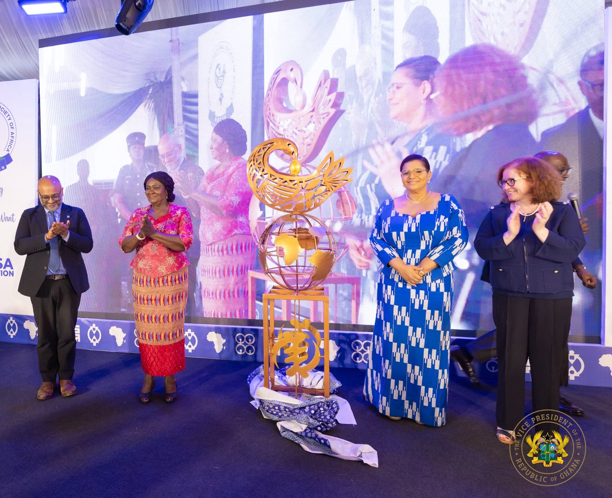 NJOAgyemang's tweet photo. Today, I joined the Heritage and Cultural Society of Africa Foundation (HACSA) for the graduation of Cohort 5 of its Tech4Girls programme.

Such initiatives are important because girls and young women must have a place in our digital future. Young people should be able to apply their skills, solve real problems, build businesses, and transition into sustainable employment.

Government is pursuing these objectives through initiatives such as the One Million Coders Programme and the Young Women in ICT Programme, as well as partnerships to expand digital training and employment opportunities.

The technologies graduates master today will continue to evolve, but their ability to think critically, adapt, and solve problems will remain invaluable. I encourage them to identify challenges in our communities and to use their knowledge to develop solutions.

I congratulate the graduates, HACSA’s leadership, staff, partners, parents, guardians, and everyone who helps create opportunities for young women.