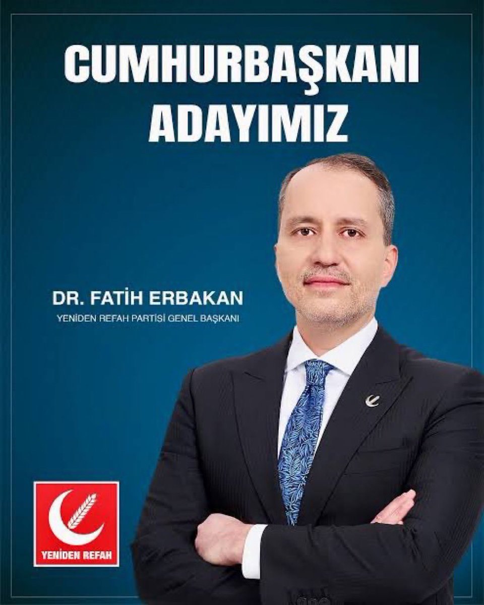 YunusYaziyor's tweet photo. Köprüden önce son çıkış;

Fatih Erbakan 
@erbakanfatih https://t.co/L4ph0gxQFe