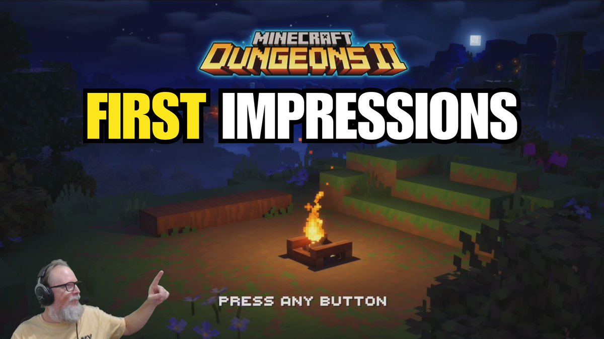 RenfailSoL's tweet photo. My first impressions of @dungeonsgame II: https://t.co/Mi64g7ClyI
#minecraft #minecraftdungeons2 https://t.co/6rTkWtXFFh