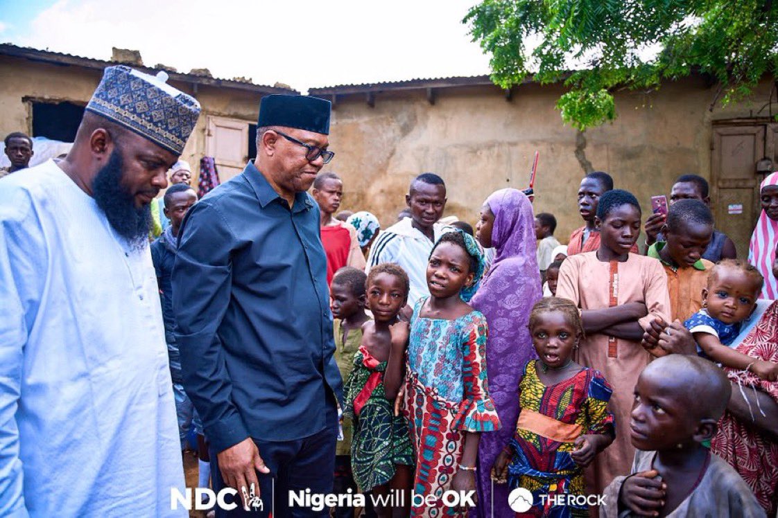 _Dejii's tweet photo. I have visited 12 IDP camps in Nigeria but the President is yet to visit one. Nigerians must look to a compassionate leader in 2027. 

—Peter Obi https://t.co/pW8TIDA1uu