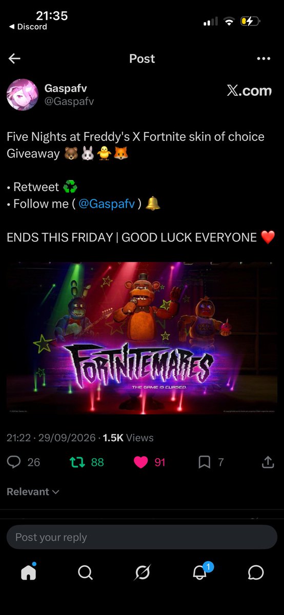 RhddgfghCallum's tweet photo. @Gaspafv Done good luck everyone https://t.co/1PbpJ6hj0P