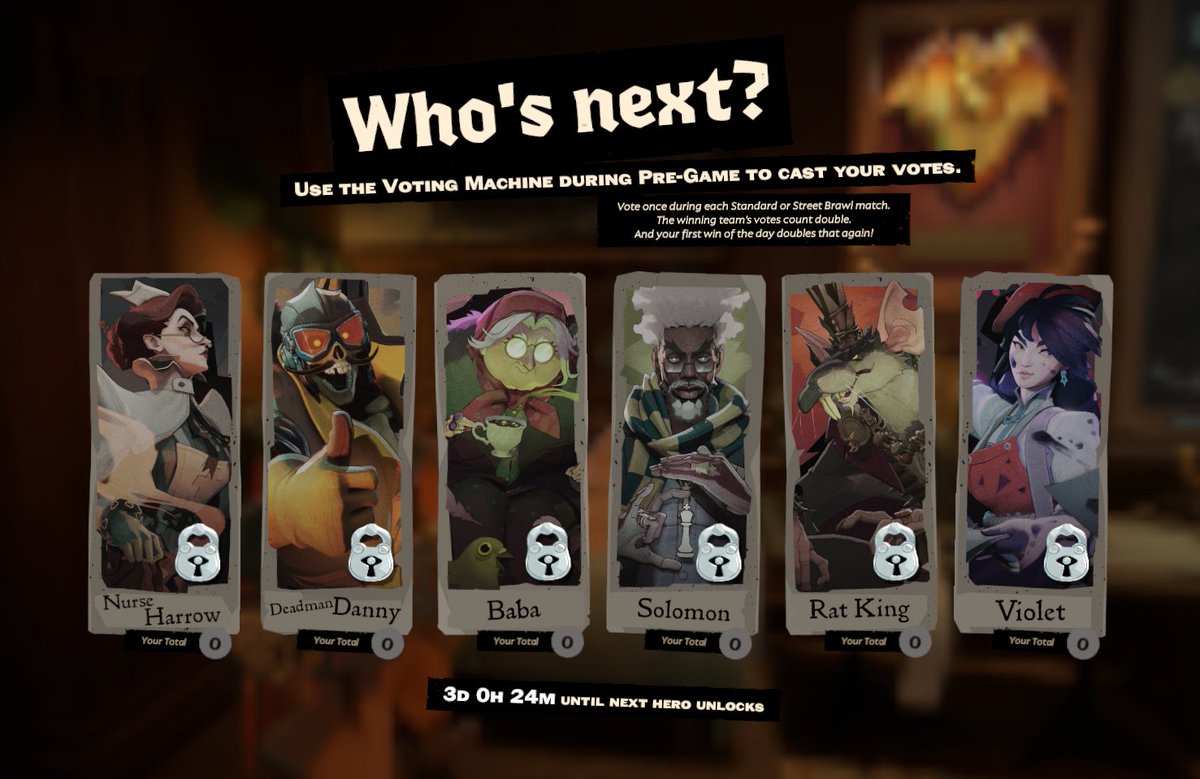 cursedvisionary's tweet photo. WE ARE ALL VOTING FOR VIOLET https://t.co/vbhgwkhukL