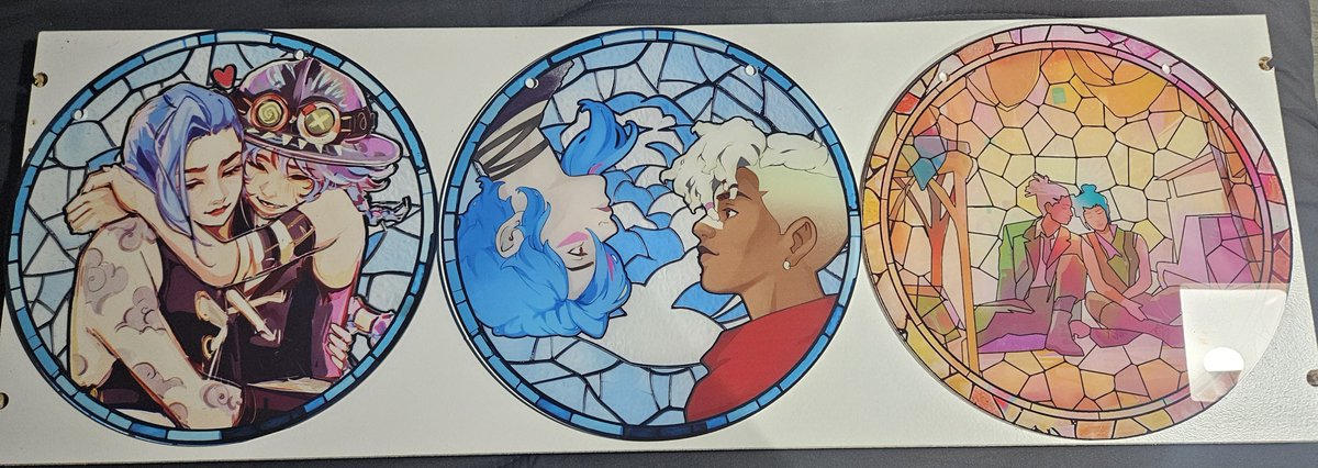 DarkPrinceRevan's tweet photo. Just added to my Timebomb / Familybomb collection.

#Timebomb #familybomb #ekkoxjinx #ekko #jinx #isha #arcane 

https://t.co/nXwm1vuweV https://t.co/l1V030N3ci