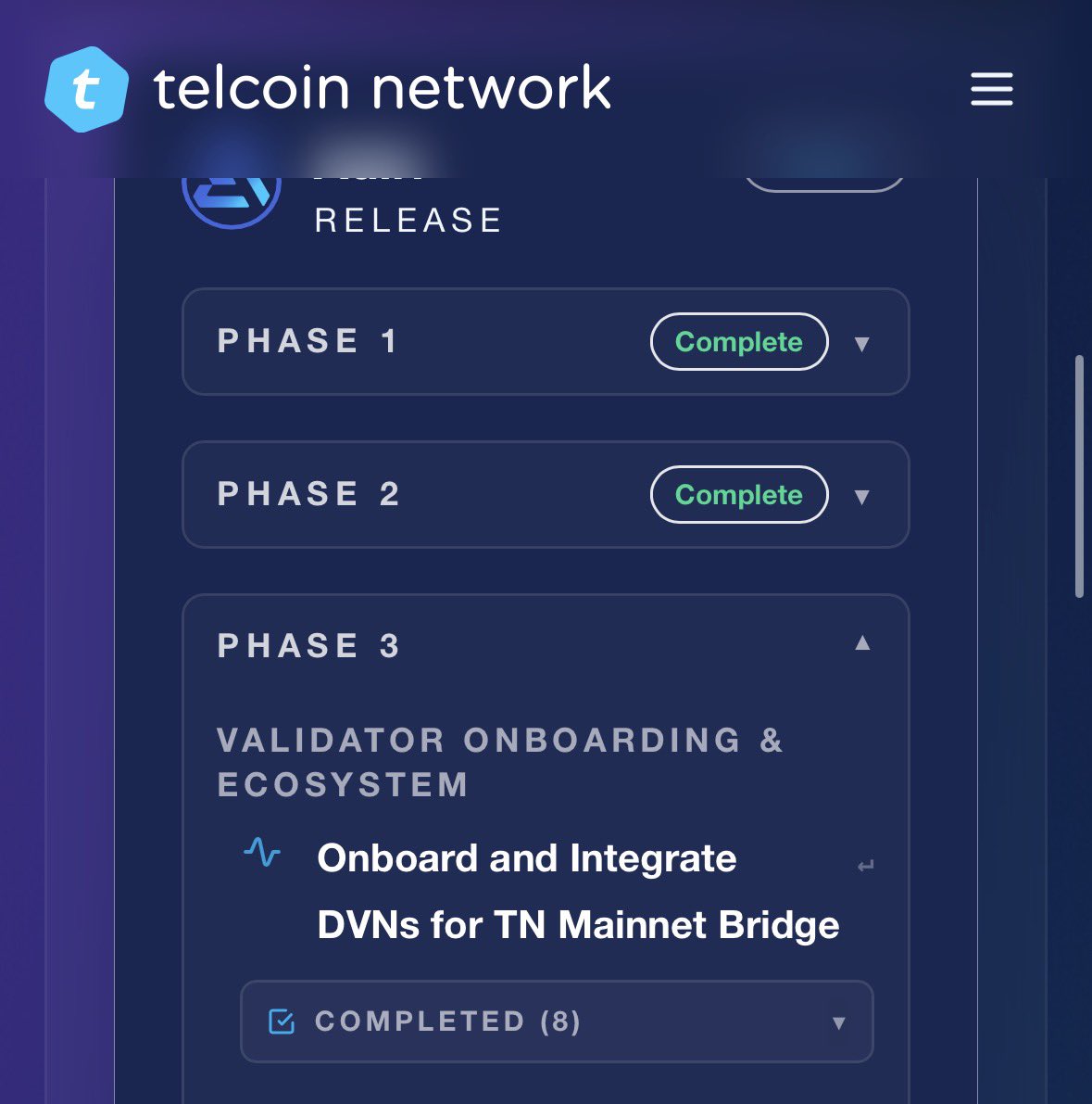 Jasonanlysis's tweet photo. TELECOMS VALIDATORS ONBOARDING - In Progress 🤯

LET’S GOOOOOO!! ethereum:0x467bccd9d29f223bce8043b84e8c8b282827790f 🔥🔥🔥🚀
$XLM $XRP https://t.co/l8pBB74ZVj