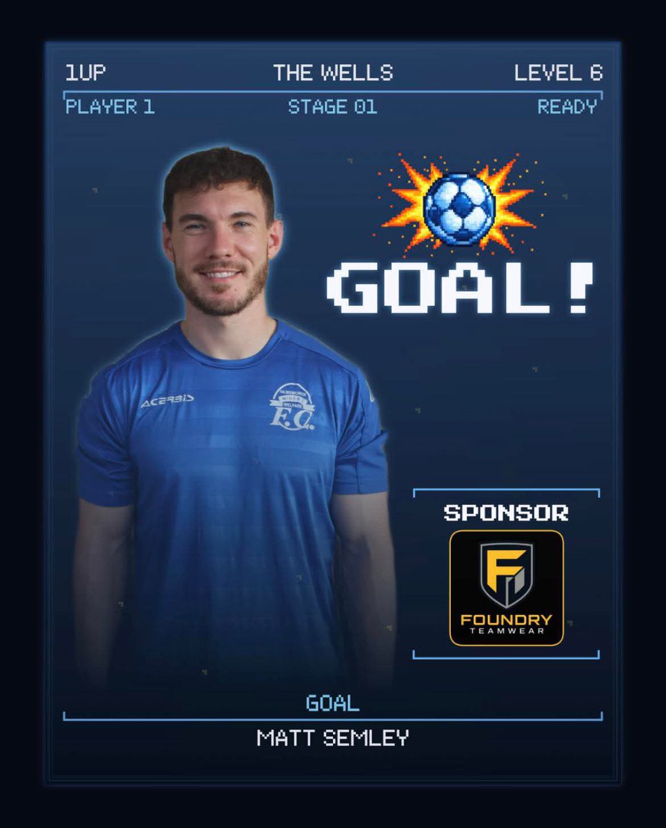 HemsworthMWFC's tweet photo. 90’⌚️ | GOAL

Semley puts a cross into the box. It avoids everyone but finds the bottom corner. A deserved goal. Will come too late to have any effect on the game though.

⚪️ Wakefield 3-1 Wells 🟢 https://t.co/xxuJPpmGjc