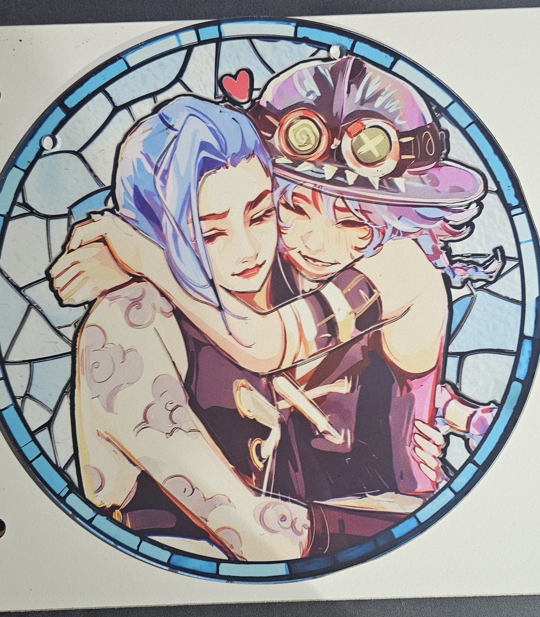 DarkPrinceRevan's tweet photo. Just added to my Timebomb / Familybomb collection.

#Timebomb #familybomb #ekkoxjinx #ekko #jinx #isha #arcane 

https://t.co/nXwm1vuweV https://t.co/l1V030N3ci