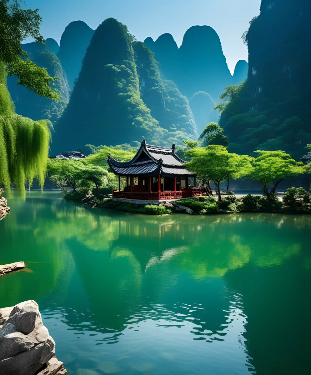 AgusSet19129900's tweet photo. [A cozy old pavilion with a softly expanding, gentle glow, exuding a warm nostalgic vibe that feels so nice.]， https://t.co/tpx35SnVrR