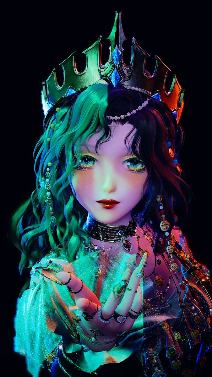 infinitykilien's tweet photo. 𝔗𝔥𝔢 𝔖𝔲𝔫𝔡𝔢𝔯𝔦𝔫𝔤 𝔔𝔲𝔢𝔢𝔫 
꧁⎝ 𓆩༺☠︎︎༻𓆪 ⎠꧂
~
infinitynikki infinitynikkitwt https://t.co/AHEUrPSXB9
