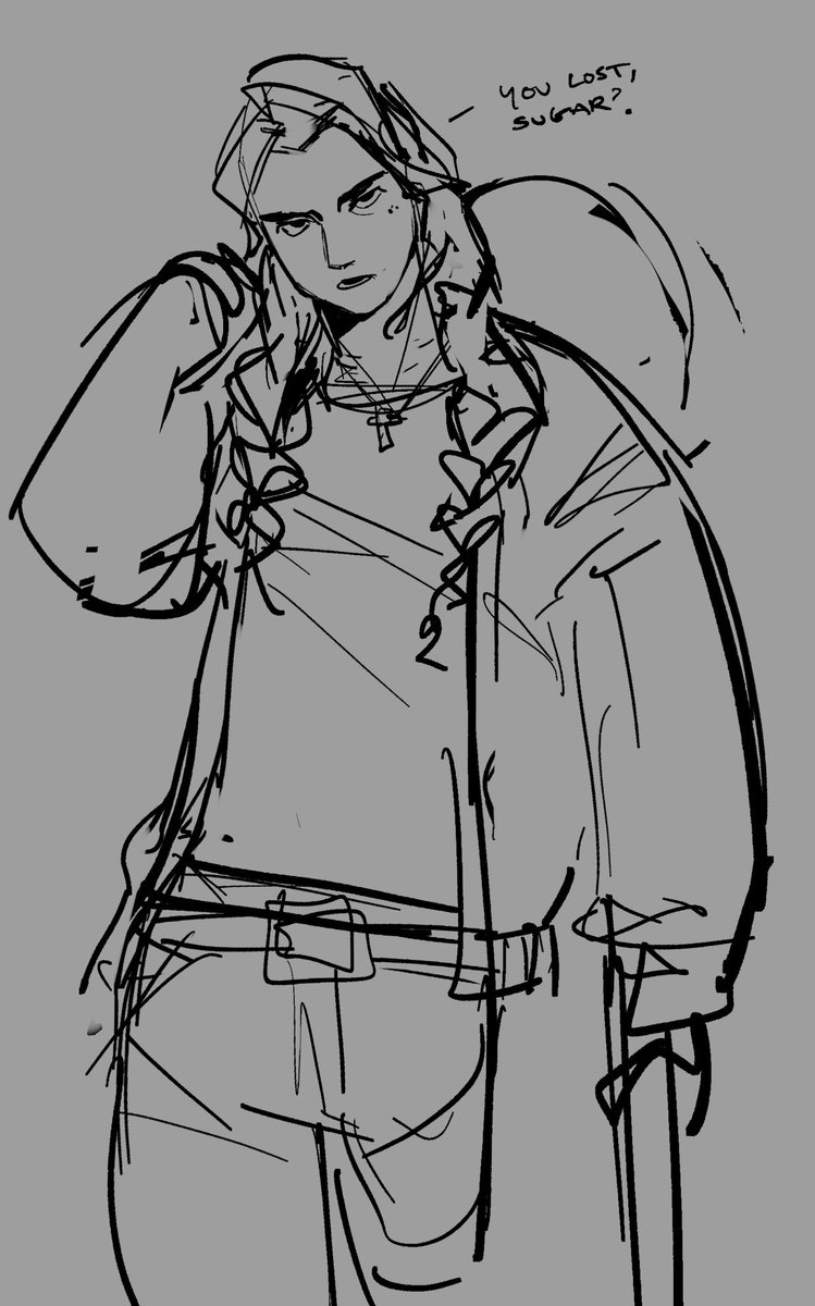 hao0047's tweet photo. i’ve been wanting to make a wlw story based on cowboys and angels/the countryside aesthetic… ouuhh.. i love them… https://t.co/woIGk3Gh6z