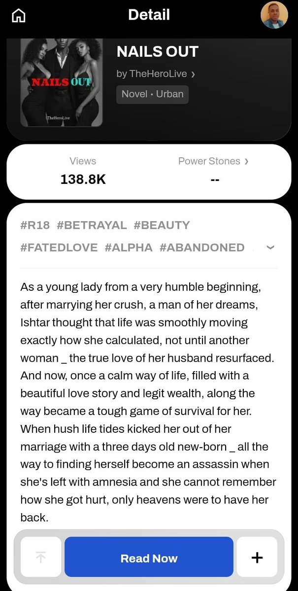 TheHeroLive's tweet photo. @tylerperry @tylerperry bless my novels too with your magic hand 🖐  bring them to cinema _ and by doing this, there won't be days of  starvation in my entire life. Thanks to WEBNOVEL/INKSTONE platform, the only platform I have, to showcase my creativity to the world. https://t.co/zx2UsEpd4T