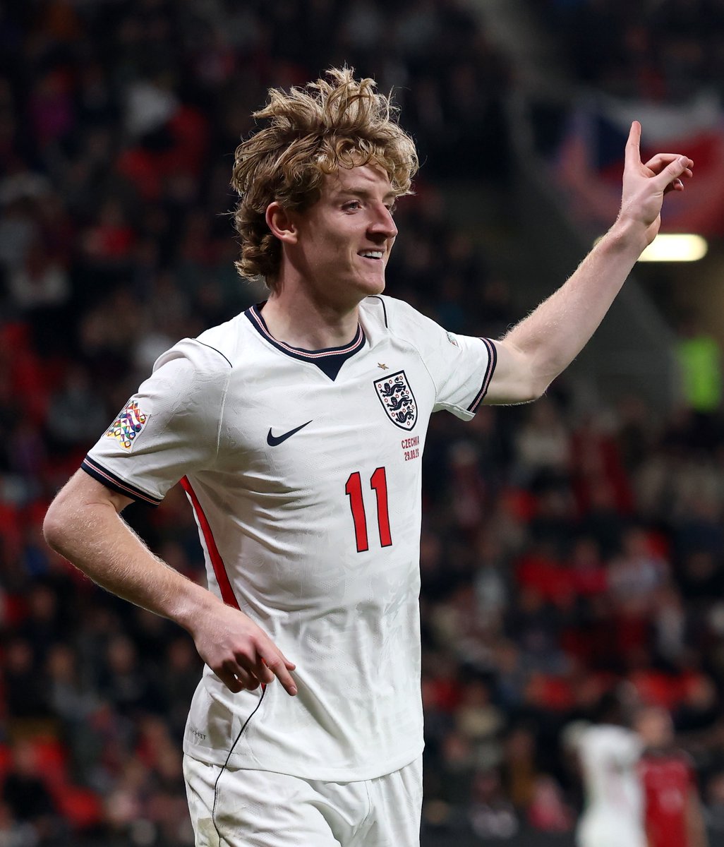 FCBarcelona's tweet photo. 🌍 𝗢𝘂𝗿 𝗶𝗻𝘁𝗲𝗿𝗻𝗮𝘁𝗶𝗼𝗻𝗮𝗹𝘀:

⚽  Gordon scored for England in their 0-2 win over the Czech Republic.

⚽ Lamine, Fermín, Cubarsí, Pedri and Rodri featured in Spain’s 4-1 win over Croatia. Lamine scored a brace and provided an assist, while Pedri also registered an assist. Livaković played the full 90 minutes for Croatia.

📸 @England & @SEFutbol
