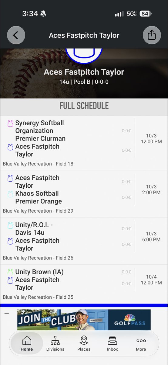 HaddieMinich's tweet photo. Tournament this weekend so excited to compete and play with my team at the Top Gun KC Fall Collage Prospects Series!

📍Blue Valley Recreational Complex
🥎 Top Gun KC Fall College Prospects Series 

#2030 #softball #recruiting #TopGun @STayTaylor18 @acesfastpitch14 @tagupSoftball https://t.co/efUghw4Msh