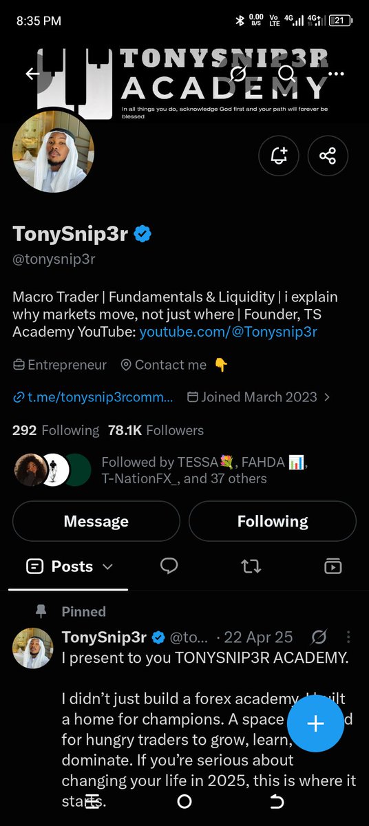 GoodieForex's tweet photo. @tonysnip3r @ShashtradesGC E don tey I. Don Dey follow you obe today https://t.co/nl152bCmM3
