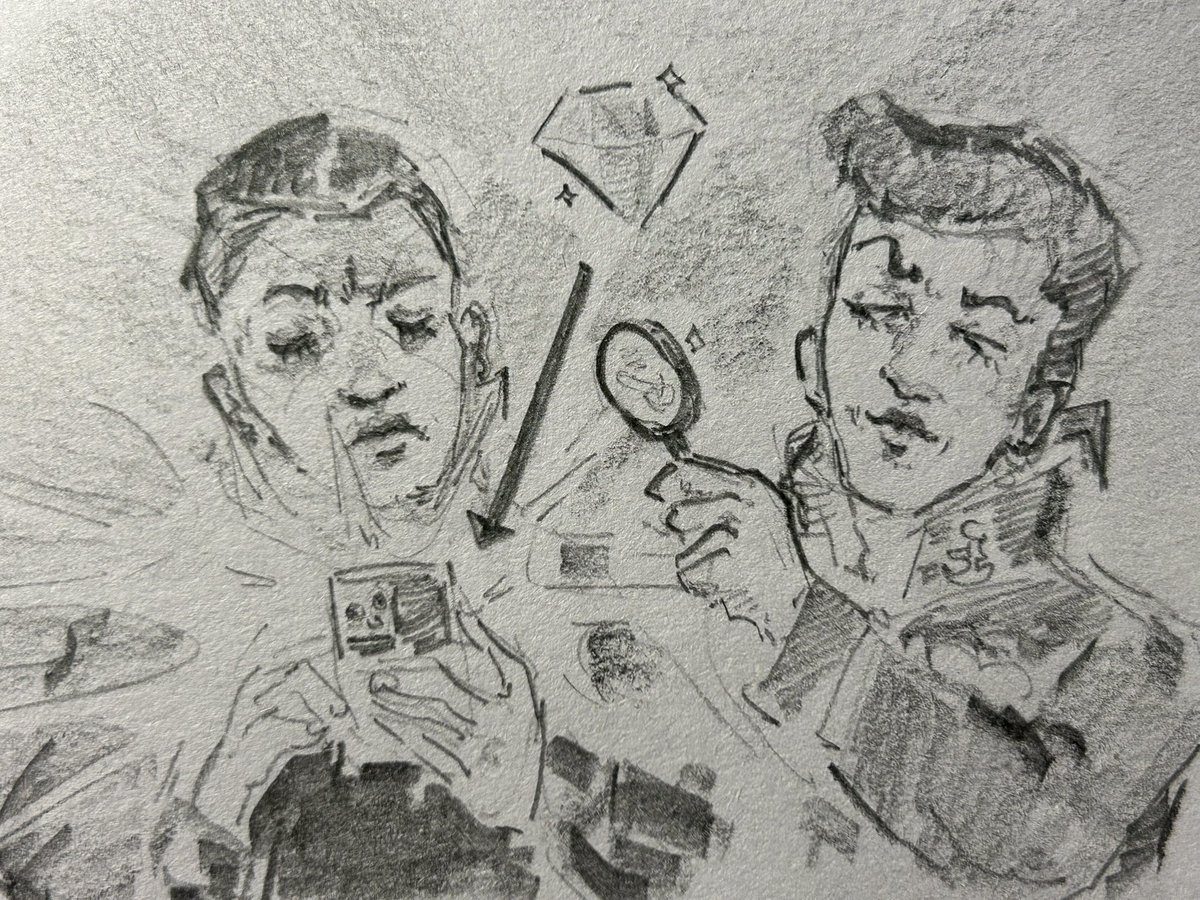 longggmi's tweet photo. gem alert #jjba https://t.co/7Xr9FQb0Wu