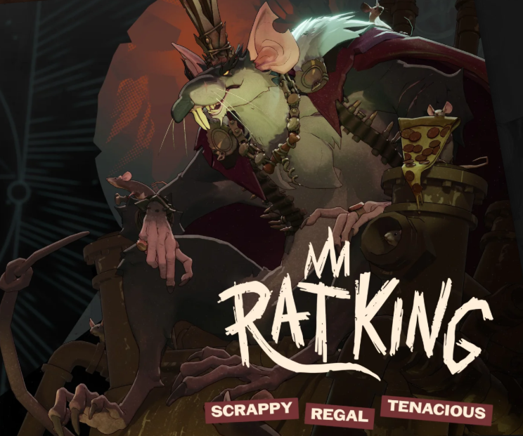 brunoflacon1's tweet photo. rat kings são reais se acreditam neles https://t.co/UiXwsDedQf