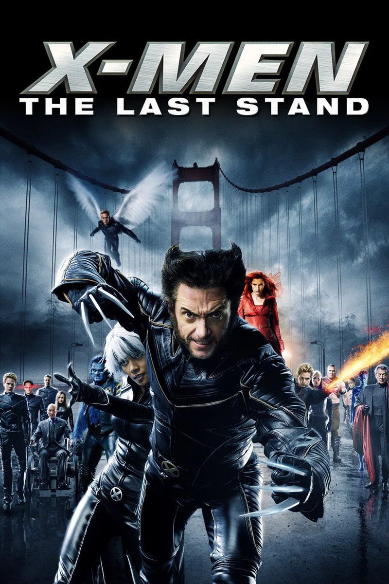 rodrigolublinsk's tweet photo. @yama_ic @BUG_FILMS X-Men: The Last Stand (2006)

esse aqui é meio corrido com as ideias

não é pessimo mas nao chega perto dos dois primeiros do Bryan Singer e não conclui tão bem a trilogia infelizmente https://t.co/FbjnmJcicn