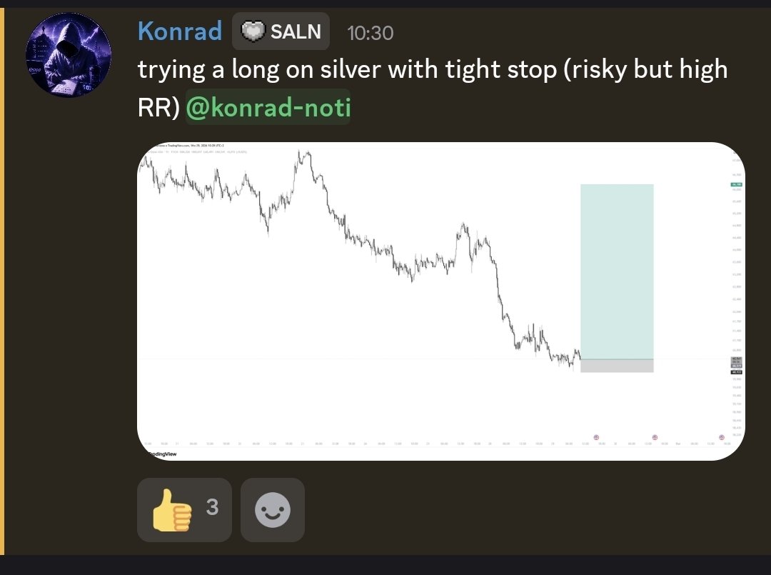 KonradFlow's tweet photo. Did we catched bottom on #xag  with tight SL on @salooninc ? We will see in next hours..

Join us and help children https://t.co/pe80E4NAEN