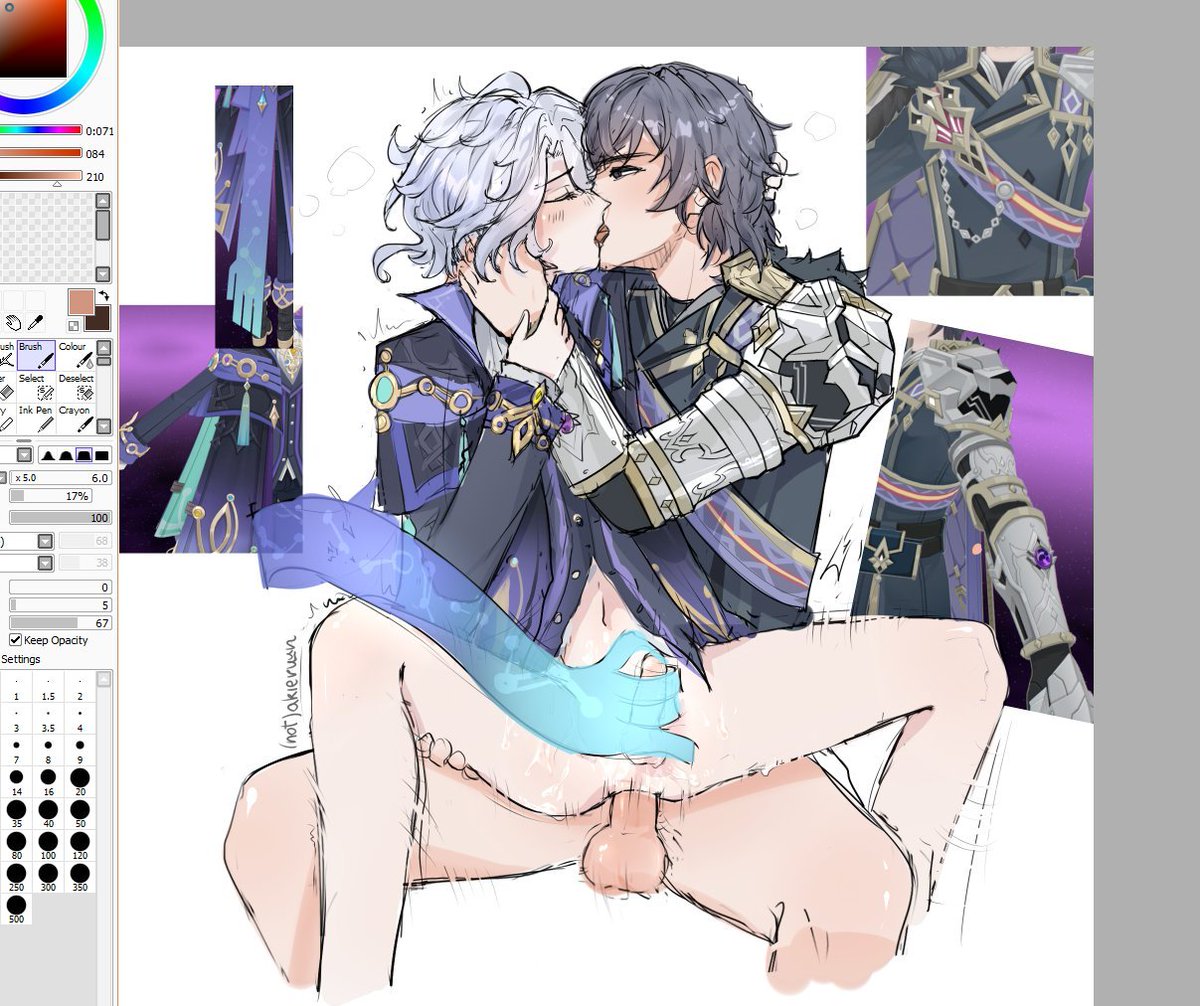 notakieruun's tweet photo. @mintothesoul That scarf is really up to no good https://t.co/To0KKOZSdM