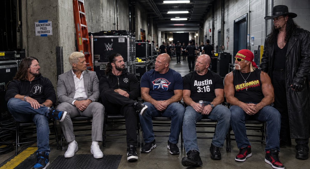justtheone_1's tweet photo. Who Stands up For Undertaker To sit? https://t.co/q7u8ri9VRe