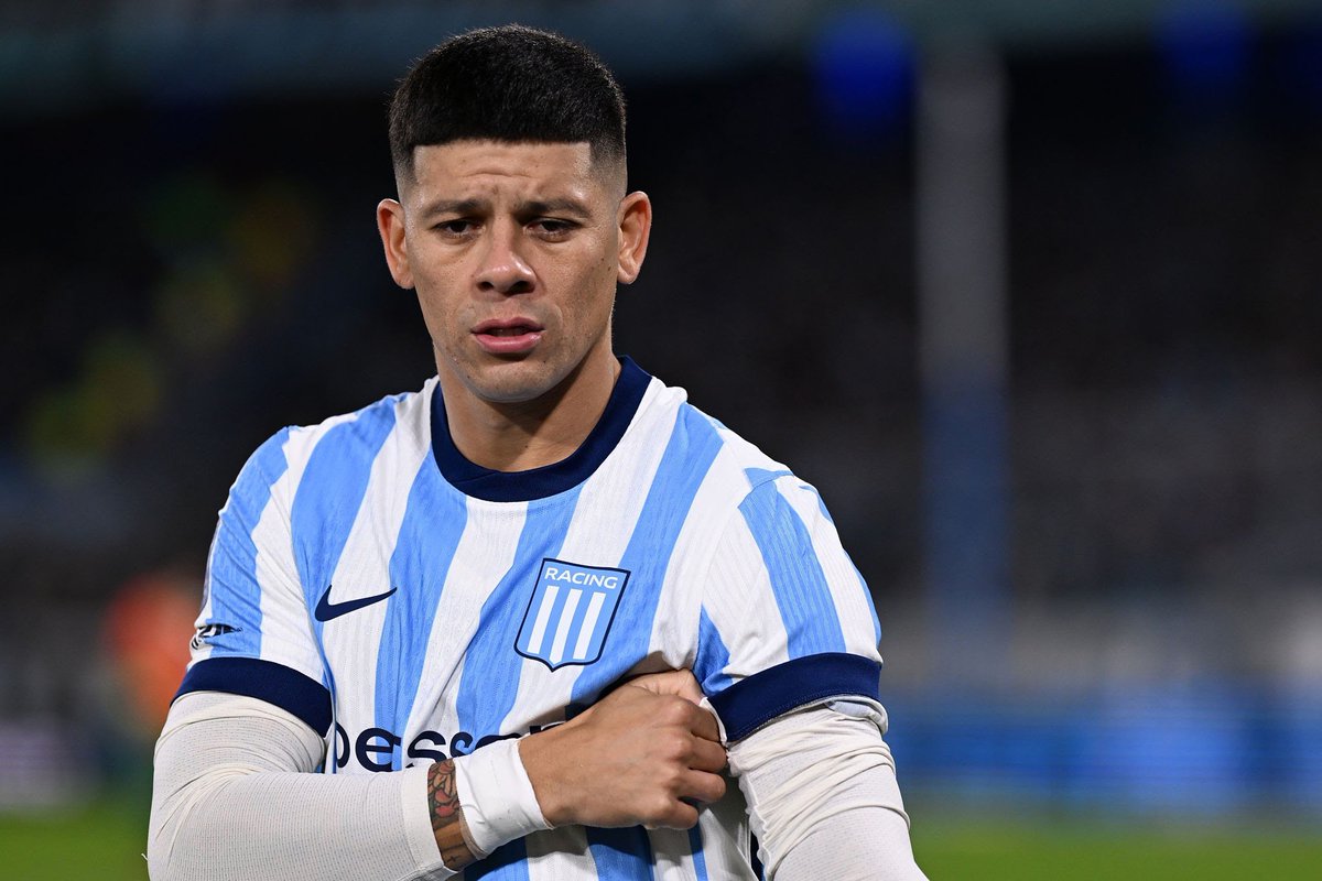 DavilaTomi's tweet photo. #Racing Parte Médico: 

Matías Zaracho presenta una distensión en el aductor derecho.

Marcos Rojo tiene un traumatismo con edema óseo en el platillo tibial interno de la rodilla derecha. https://t.co/sG8D4rr1lo