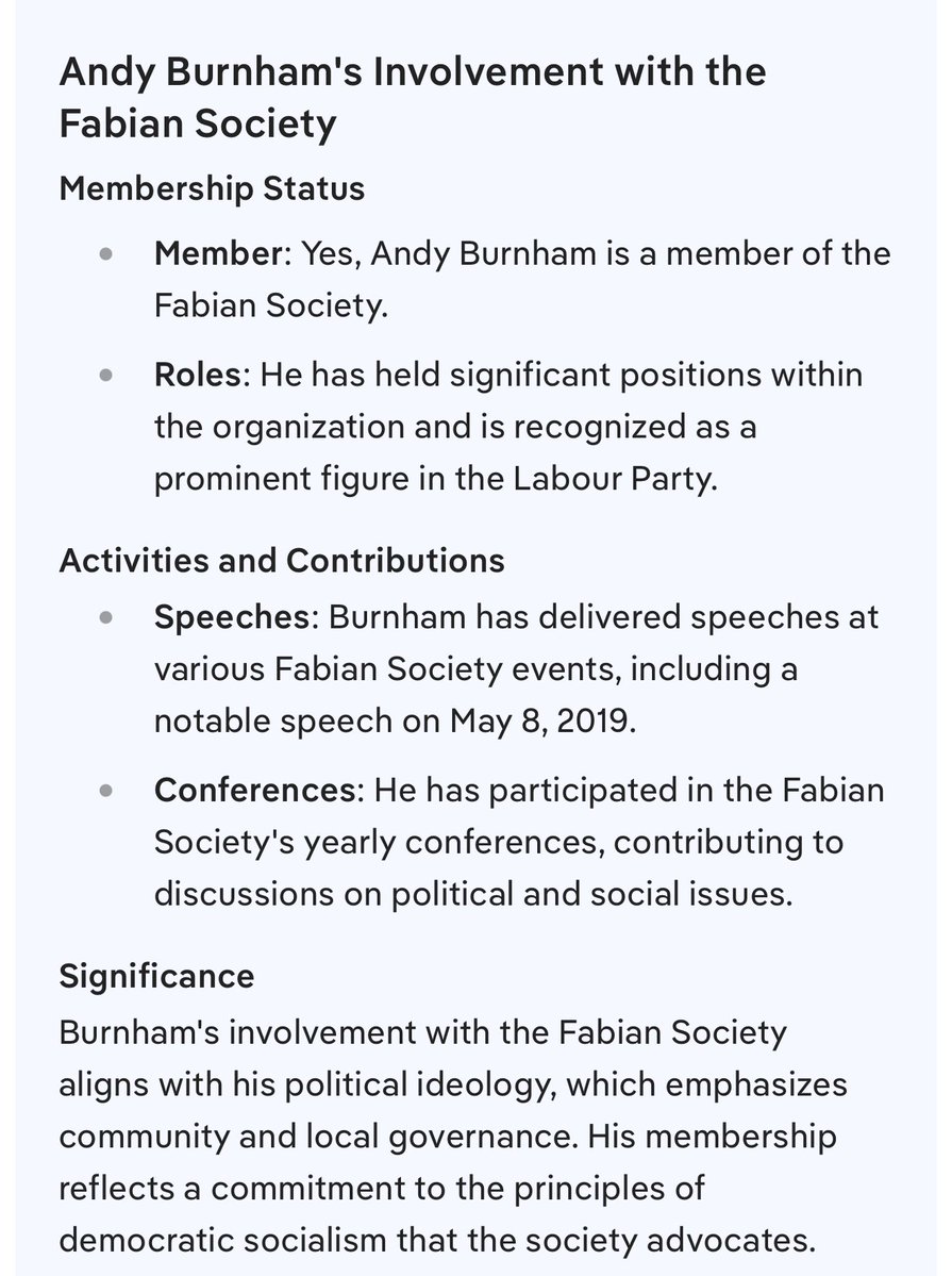 percy17986's tweet photo. Andy BURNHAM MEMBER OF THE FABIAN SOCIETY!! https://t.co/m6QWEtwRjy