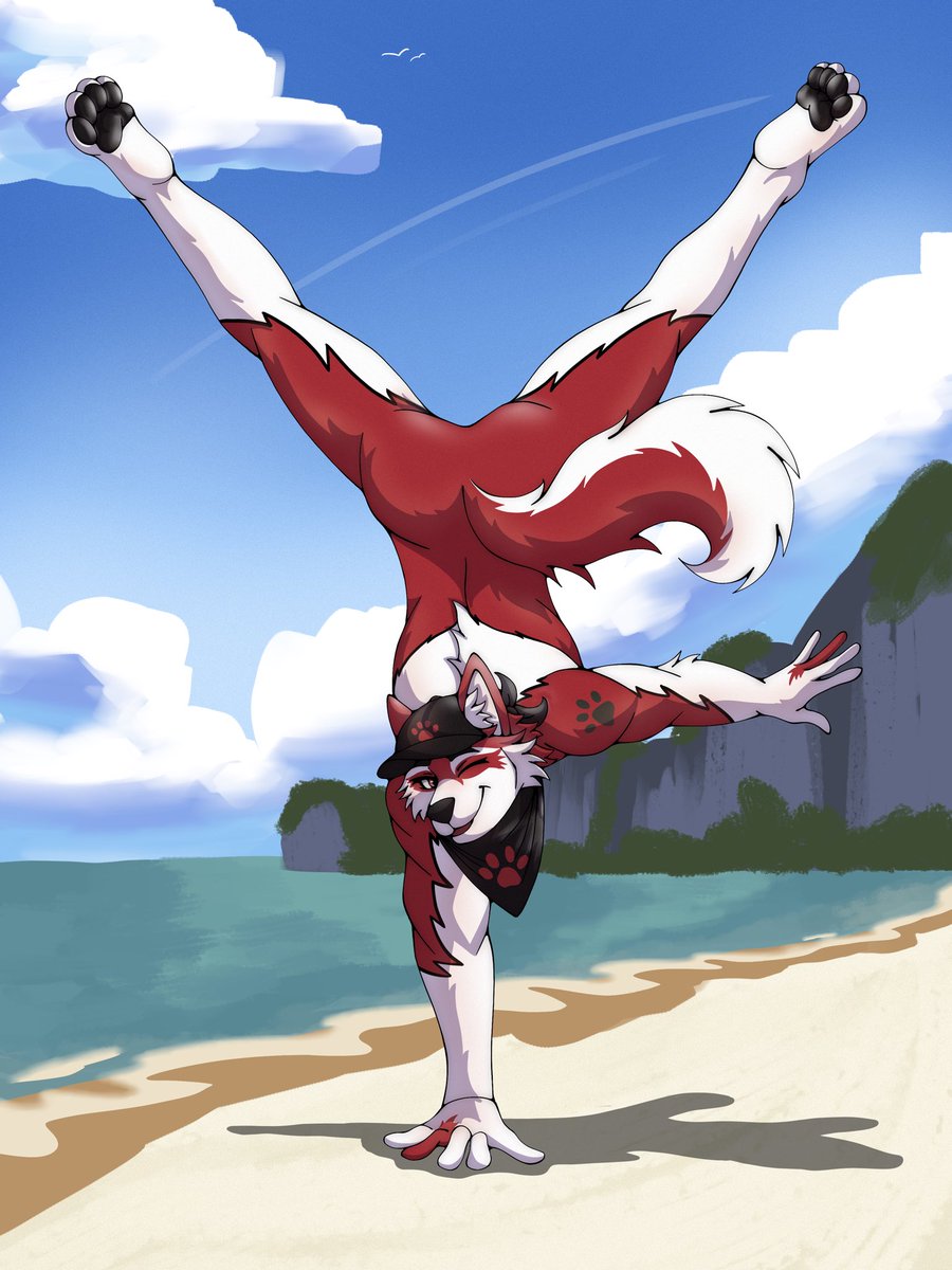 wolfebutt35's tweet photo. Comm for @GuyReactsGR https://t.co/LUukEXxAMc