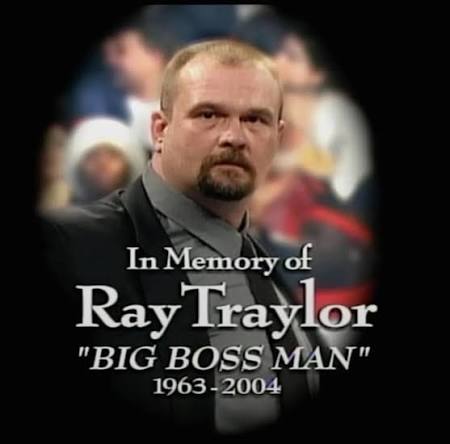 IHaveGrit96's tweet photo. They acknowledged it which should be good enough. Were you this upset when they did the same for Viscera and Big Bossman? Could be worse they could have ignored it like Umaga and Test https://t.co/fjQO3HqRZN