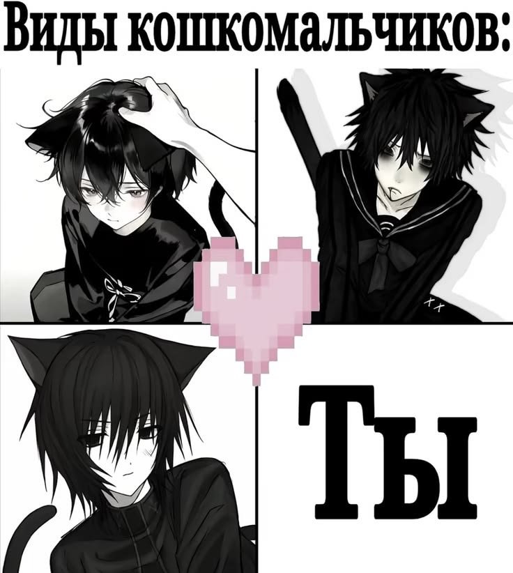killymeee's tweet photo. @LazzyZone Кошкомальчики/девочки правят миром https://t.co/oowgaxY1mu