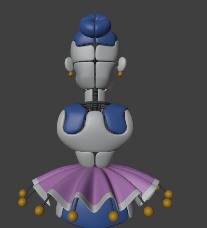 TriFrameStudio's tweet photo. Modelo oficial na Steam(SFM Fnaf SLVR Pack)

Retopology feita por @net_list58178 

Finalmente terminei boa parte do modelo. A parte mais difícil foi realmente o corpo e as face plates.

#fnaf #sisterlocation #ballora #blender #wip #SFM https://t.co/9cyyYwRT0D