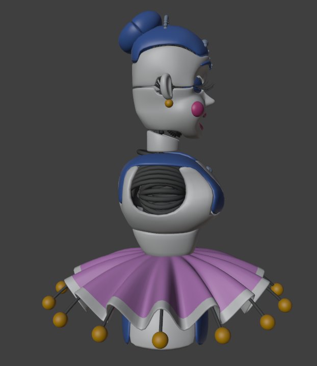 TriFrameStudio's tweet photo. Modelo oficial na Steam(SFM Fnaf SLVR Pack)

Retopology feita por @net_list58178 

Finalmente terminei boa parte do modelo. A parte mais difícil foi realmente o corpo e as face plates.

#fnaf #sisterlocation #ballora #blender #wip #SFM https://t.co/9cyyYwRT0D