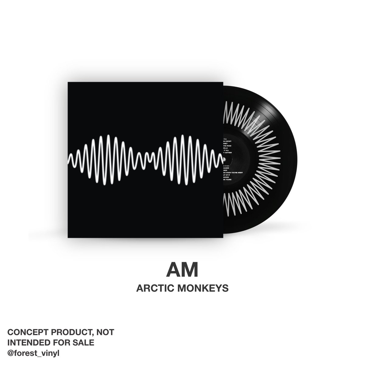 forest_vinyl's tweet photo. Arctic Monkeys - AM 📻
Pressed on “AM radio” black vinyl w/ white zigzag
@ArcticMonkeys 
#arcticmonkeys #am #vinyl #vinylconcept https://t.co/Z9TsfsIHgP