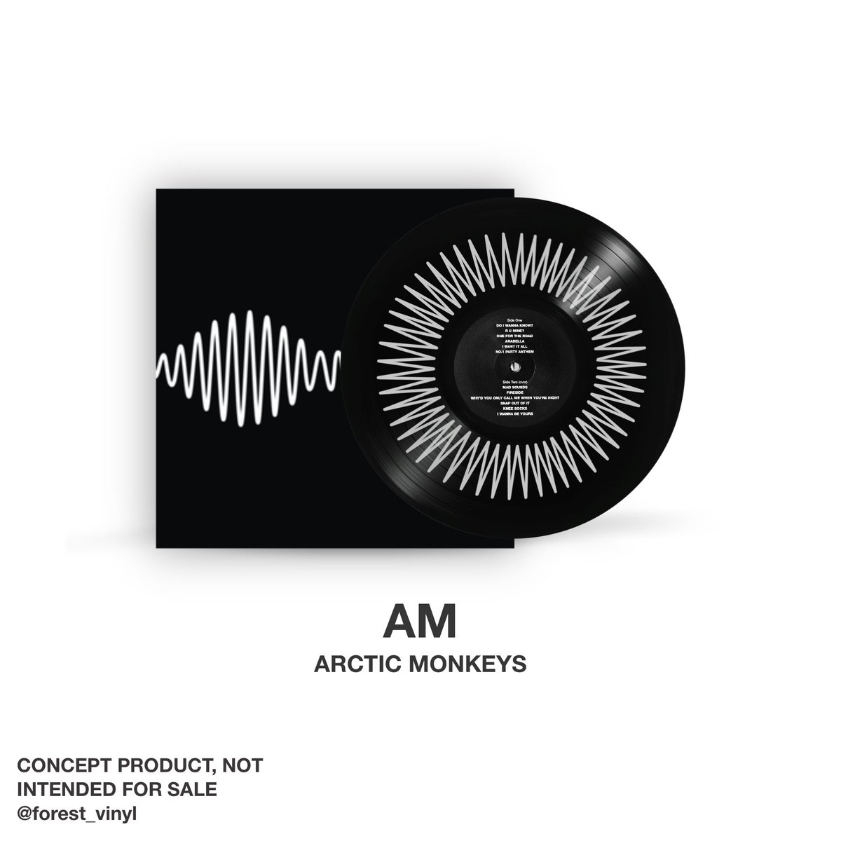 forest_vinyl's tweet photo. Arctic Monkeys - AM 📻
Pressed on “AM radio” black vinyl w/ white zigzag
@ArcticMonkeys 
#arcticmonkeys #am #vinyl #vinylconcept https://t.co/Z9TsfsIHgP