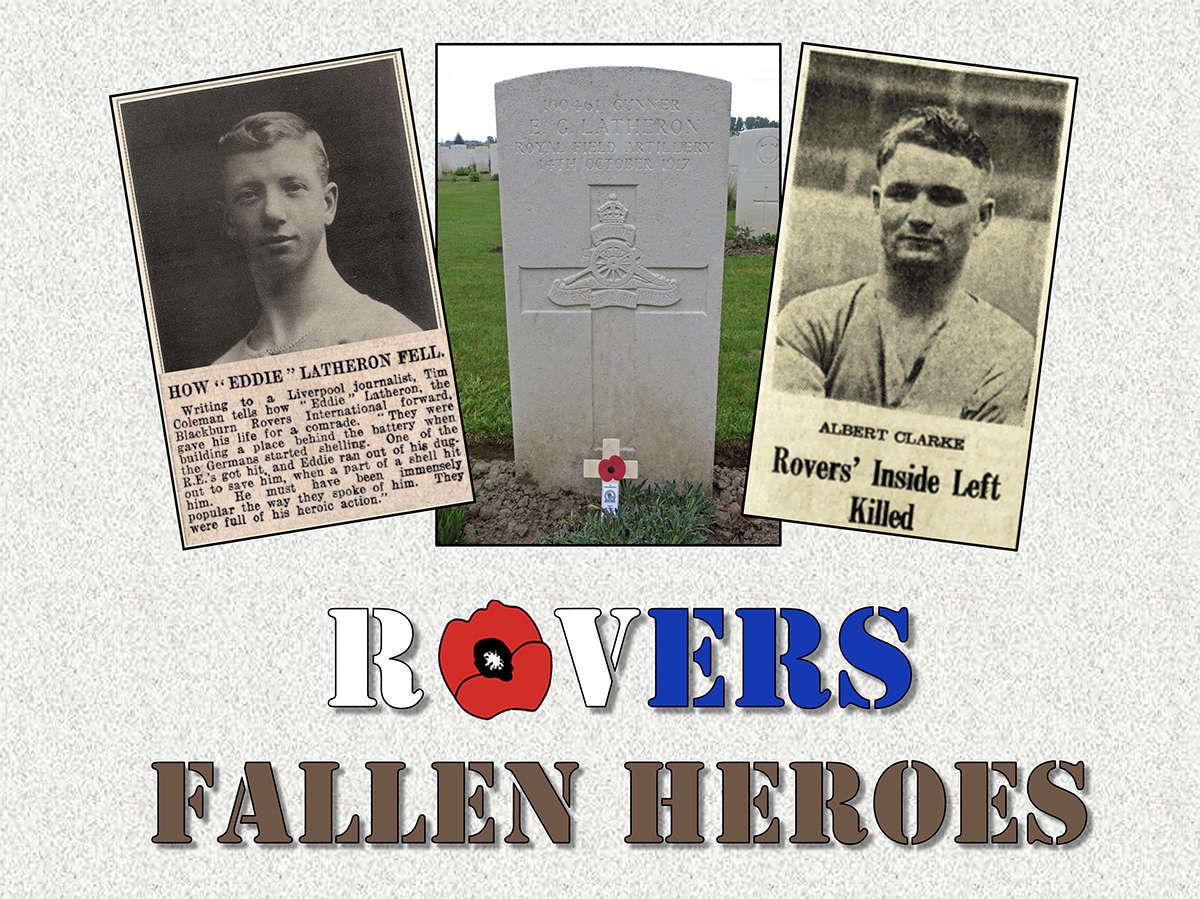 NowtbutaLad's tweet photo. Working on my talk 'Rovers Fallen Heroes' for the #Blackburn @Rovers Historical Society meeting at the end of October (more details soon); for the record their are 16 players in total. @RoversHistSoc @SteveWtalks @brfcsdotcom @BRFC_Achive @RoversCentral_ @Ewood_Blue_ #Football https://t.co/z0WRBINHNJ