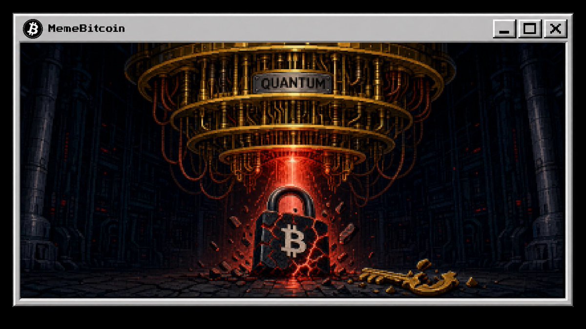 Calabar_Trumpet's tweet photo. What if the next big crypto conversation starts with a meme? 👀 @1096361BTC

Meet Meme Bitcoin ($MBTC) — a project blending the recognizable identity of Bitcoin with the creativity and speed of meme culture.

At the center is Proof-of-Viral (POV), a concept built around community https://t.co/cD0y9OoENP