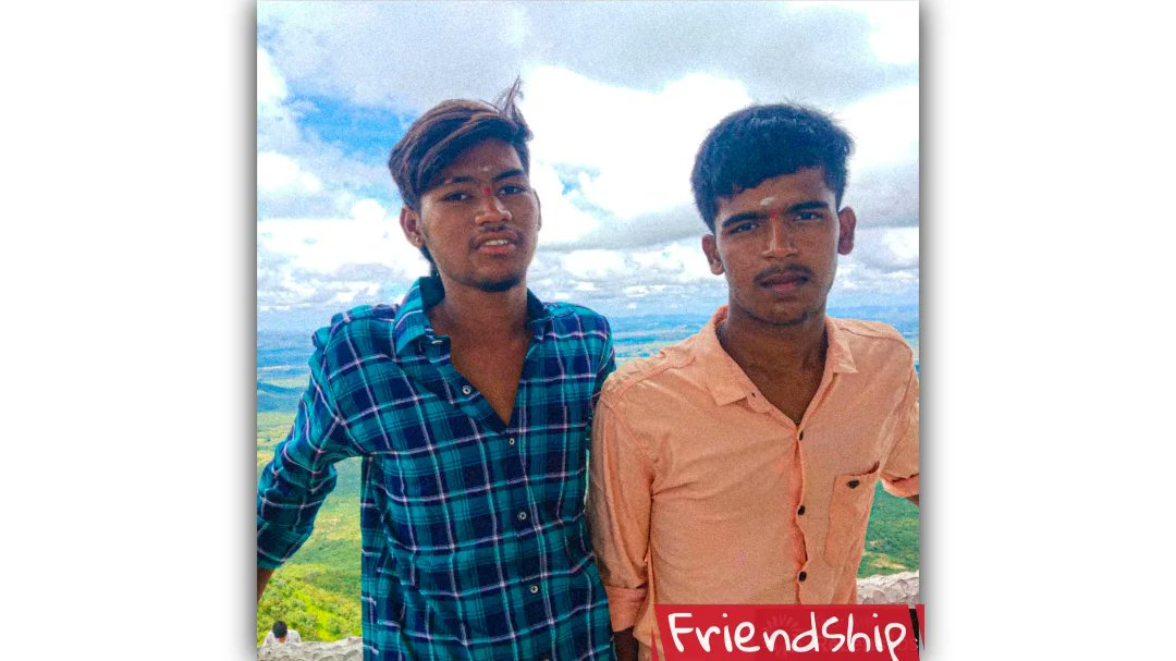 CheryllNeprn0j's tweet photo. Friendship

Mr. Bhanu 
Mr. Siva https://t.co/uPwKnZJCBl